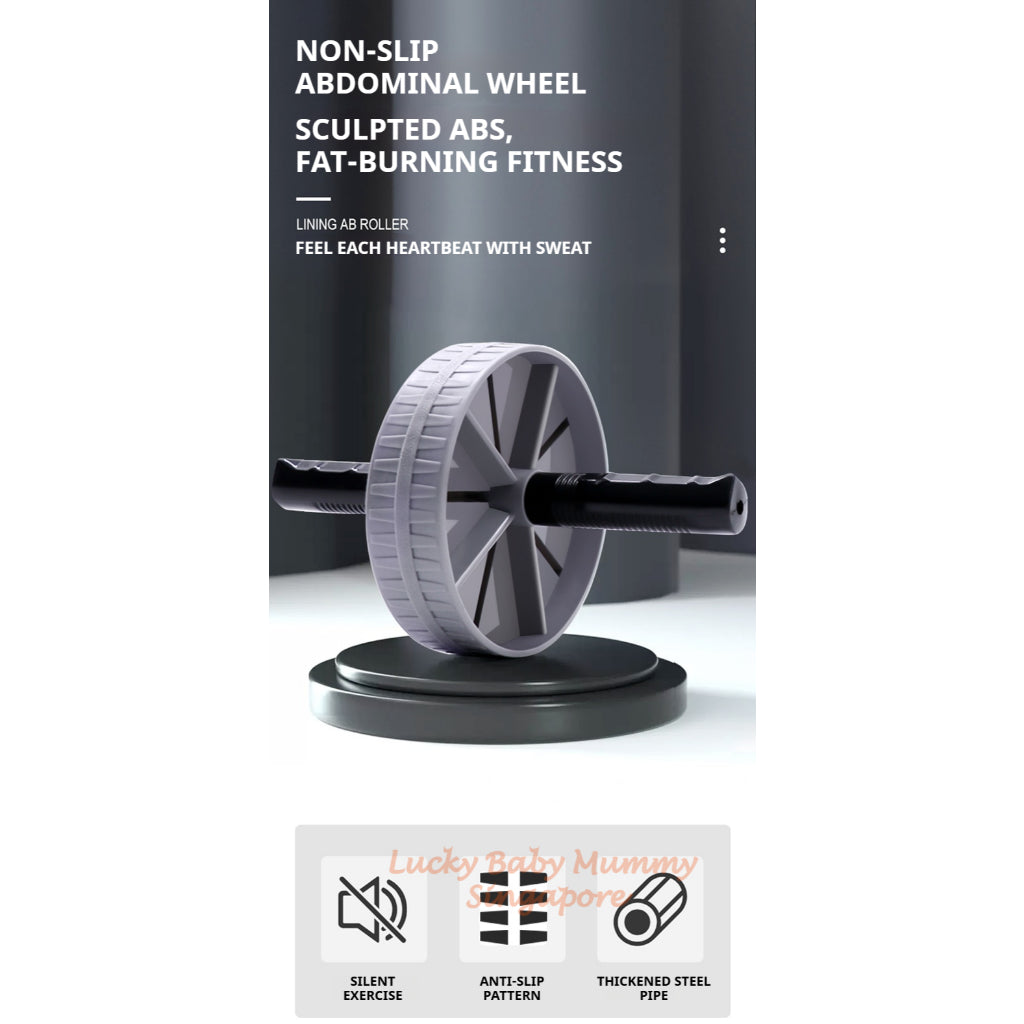 Single-Wheel Abs Roller