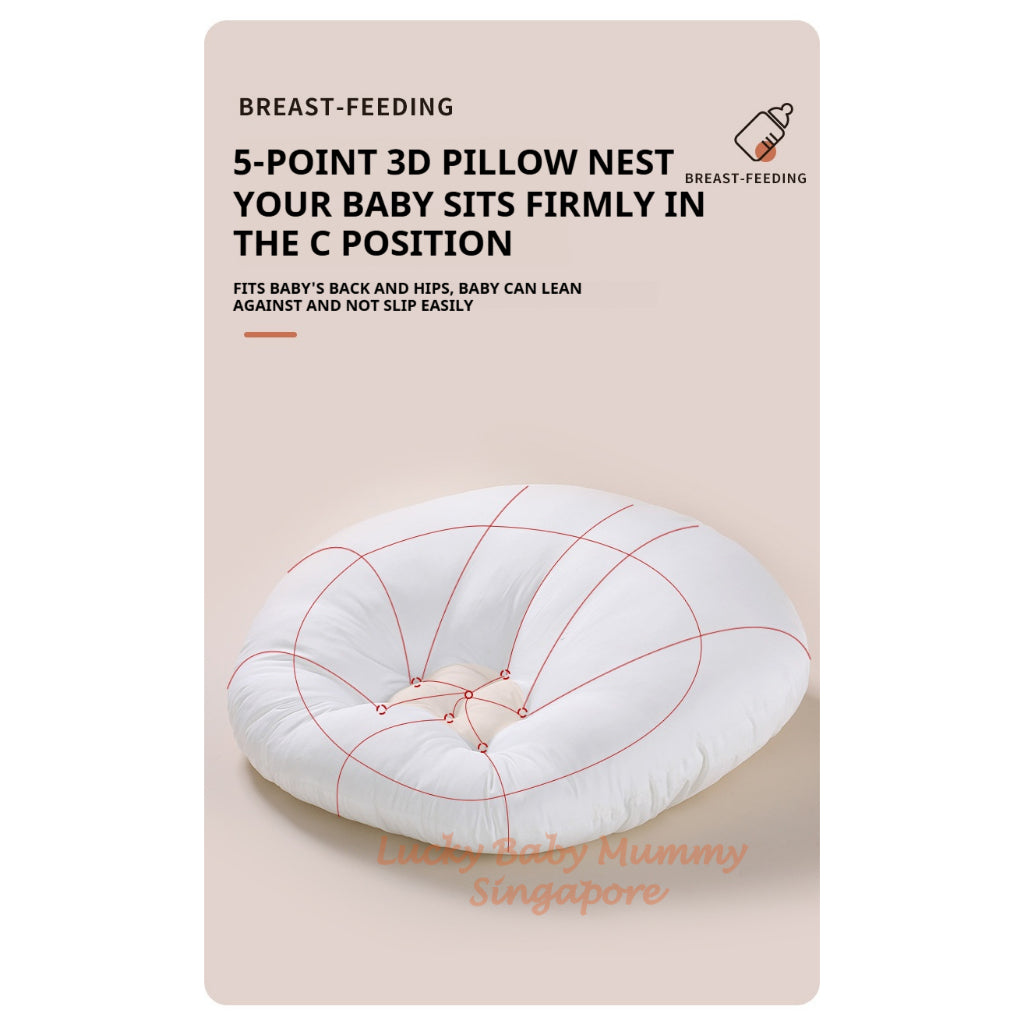 Anti-Spit-Up Feeding Pillow