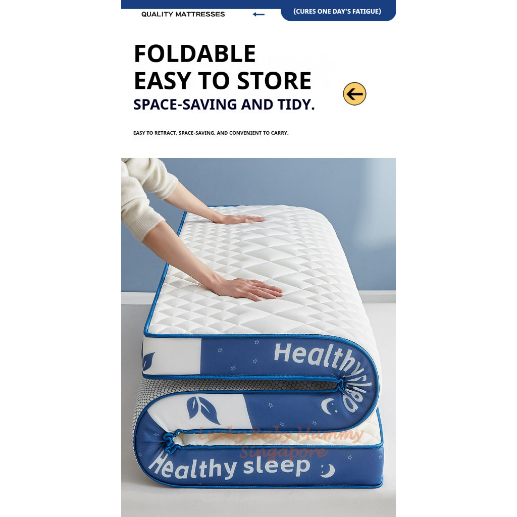 8cm Thickness Comfort Latex Sponge Mattress