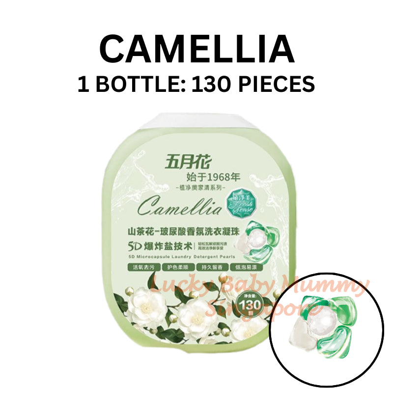 Mayflower Laundry Pods 5in1 128/130pcs