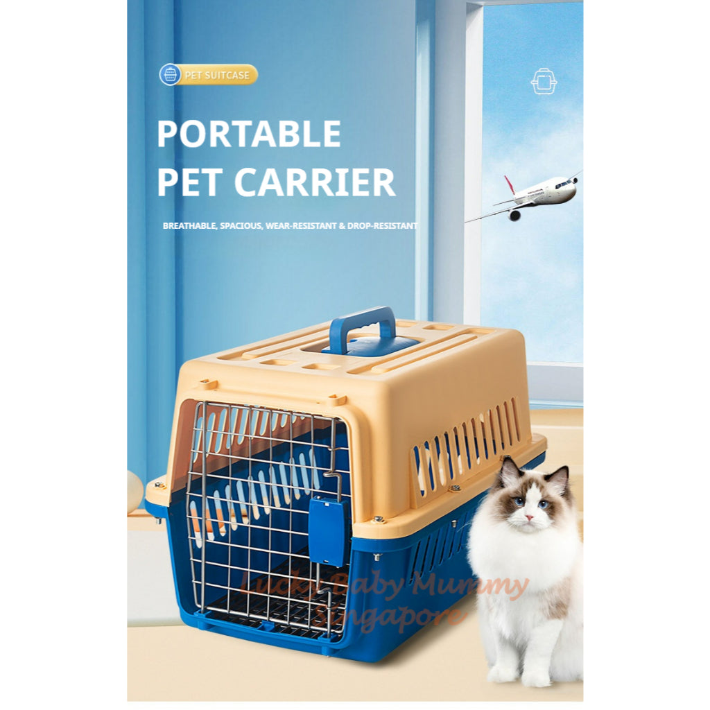 Portable Pet Carrier Cage