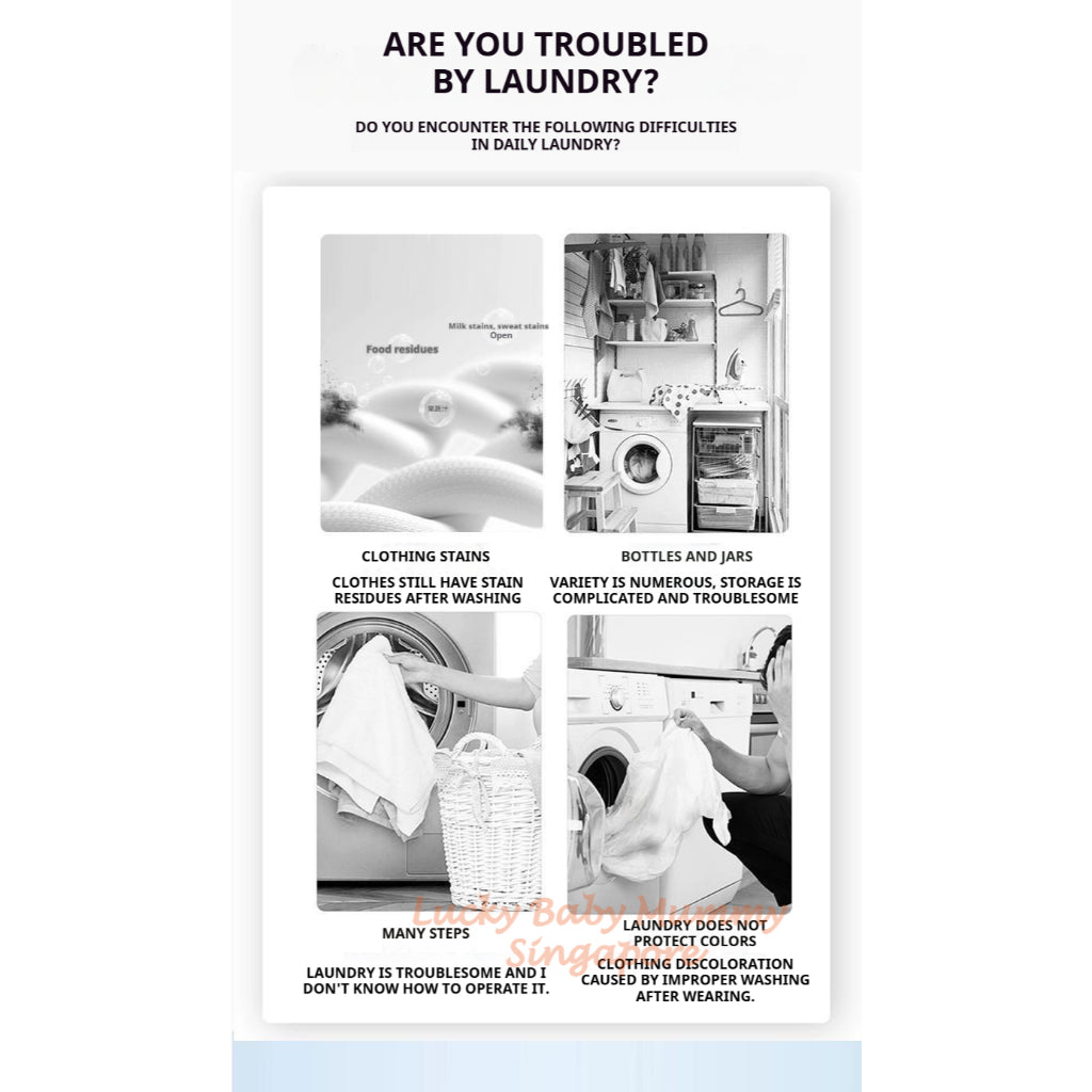 Mayflower Laundry Pods 5in1 128/130pcs