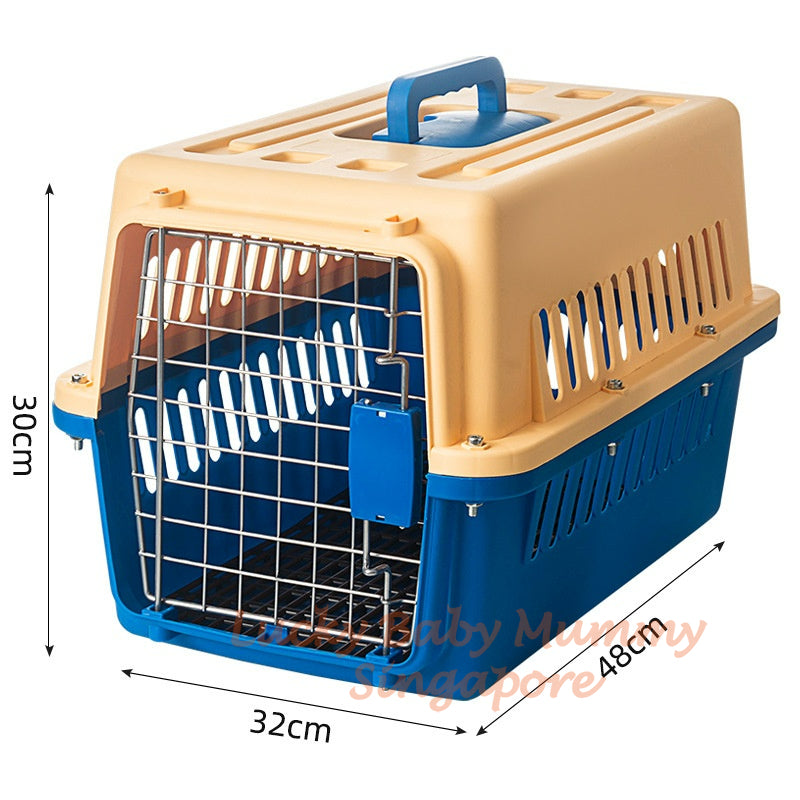 Portable Pet Carrier Cage