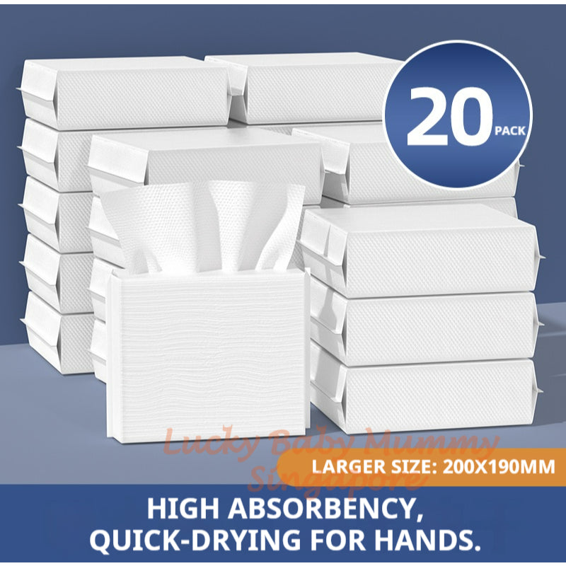 【20 packs/Box】Manhua Commercial Tissue
