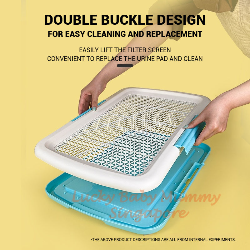 Petbest Pet Toilet Pee Tray