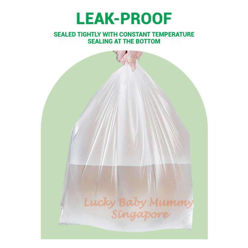 White Garbage Bag