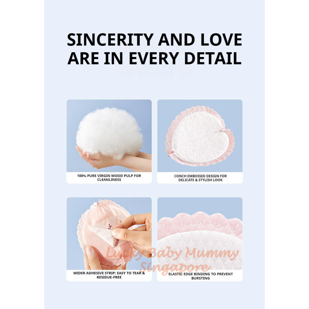 TEN-M JOURNEY Disposable Breast Pads 8/30/100pcs
