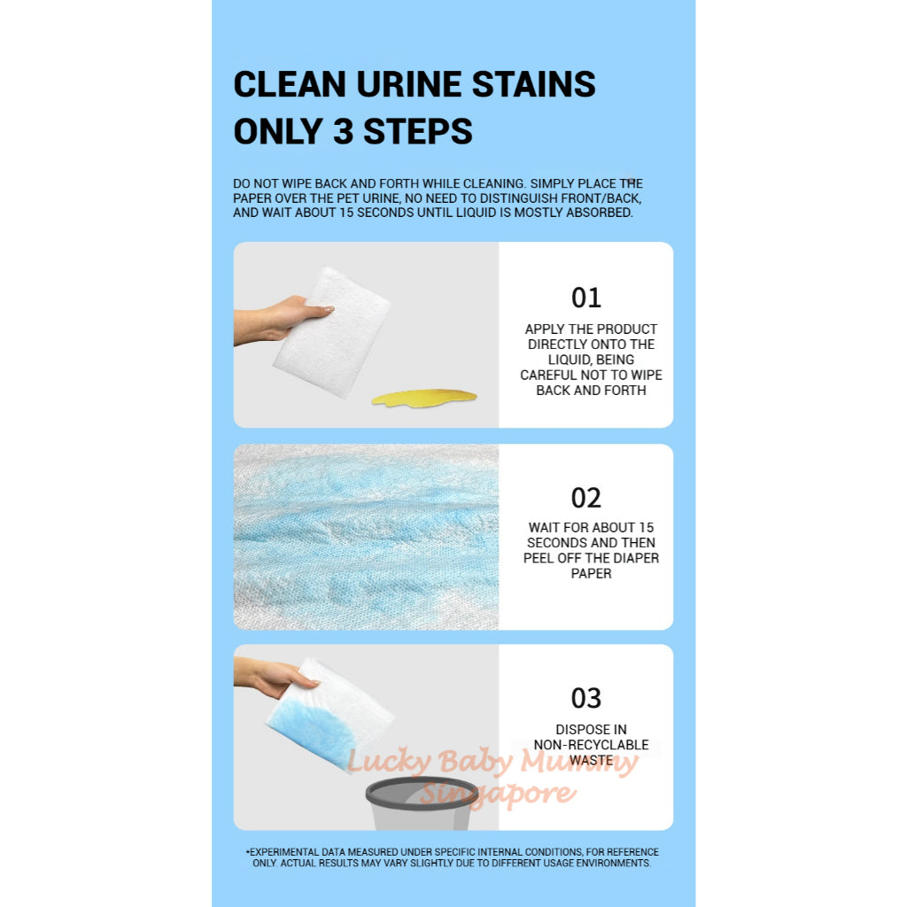 Pet Disposable Urine Absorbent Pads