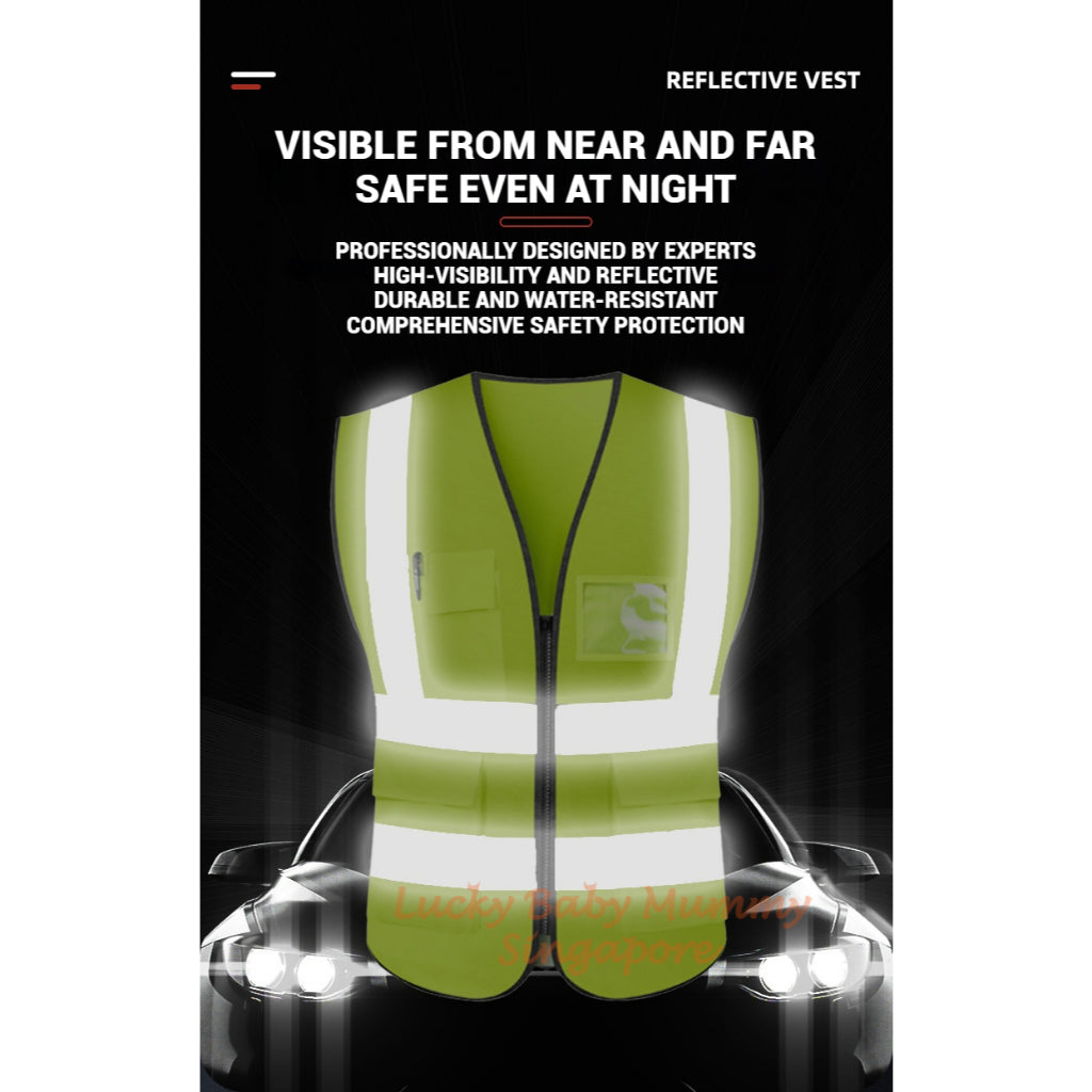 Safety Reflective Vest