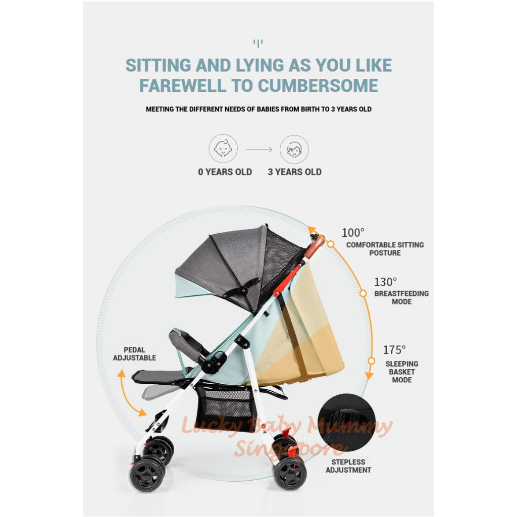 Foldable Baby Stroller