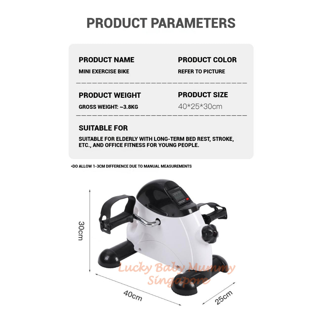 Mini Exercise Bicycle