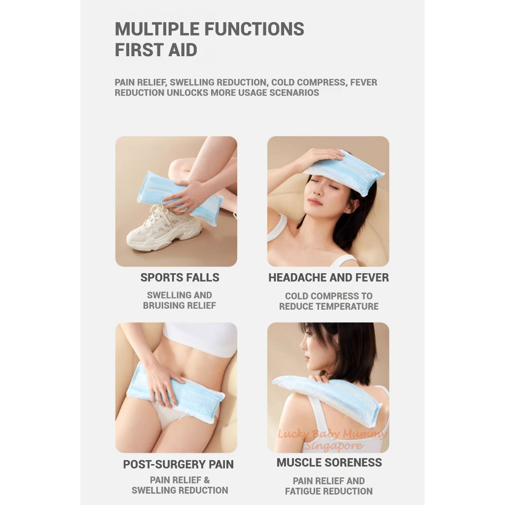 TEN-M JOURNEY Perineal Cold Compress Pad (1pc)