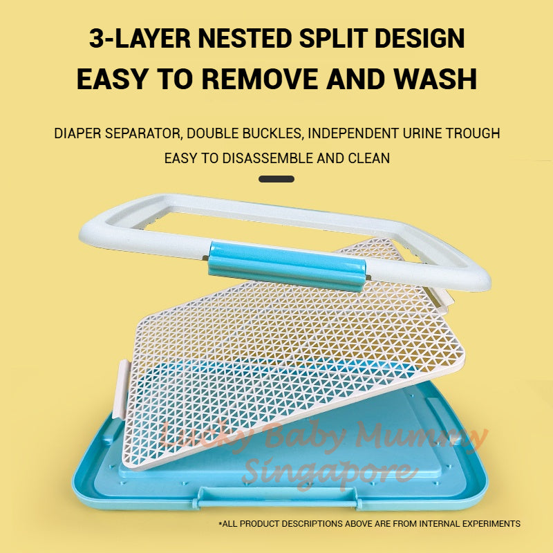 Petbest Pet Toilet Pee Tray