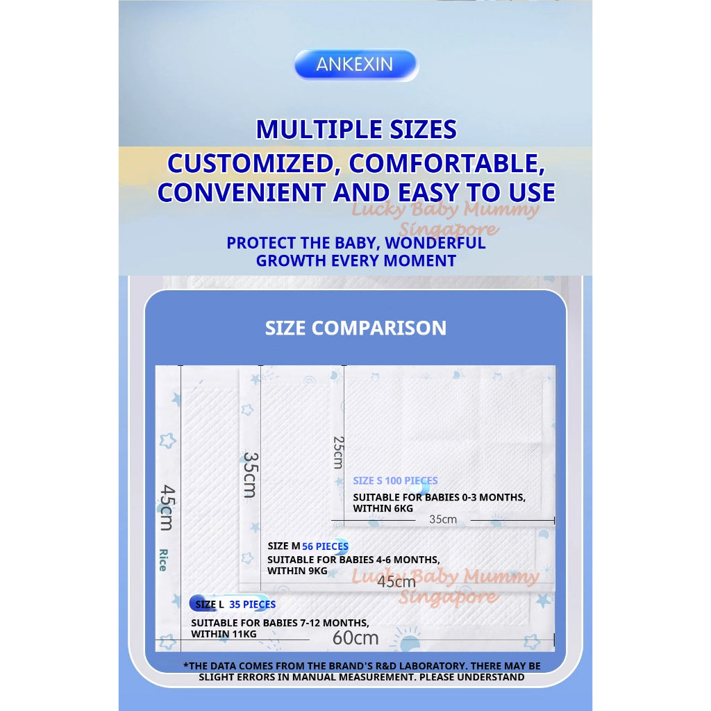 Ankexin Disposable Changing Pads