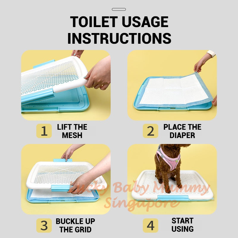 Petbest Pet Toilet Pee Tray