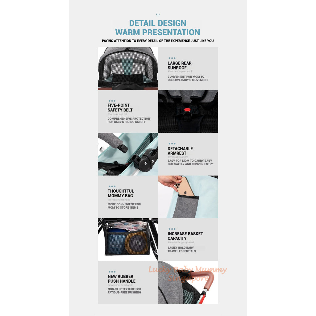 Foldable Baby Stroller