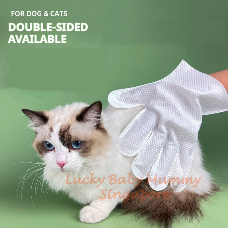 Pet Cleaning SPA Gloves