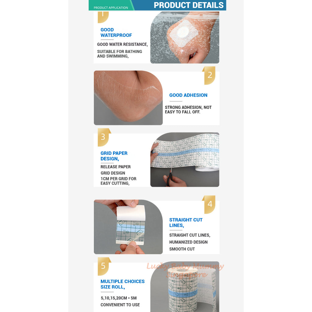 PU Waterproof Dressing