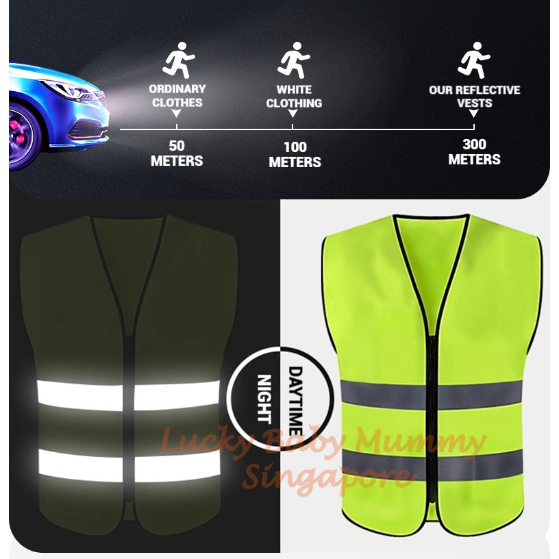 Safety Reflective Vest