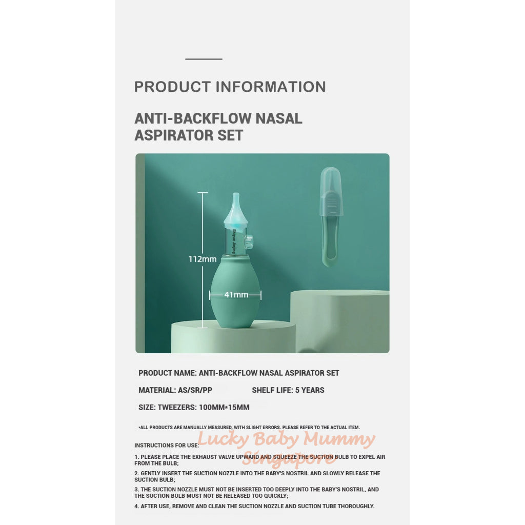 TEN-M JOURNEY Baby Nasal Aspirator