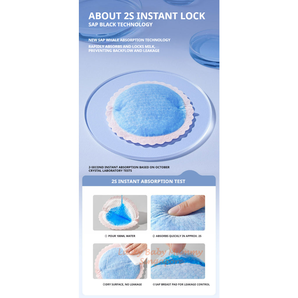 TEN-M JOURNEY Disposable Breast Pads 8/30/100pcs