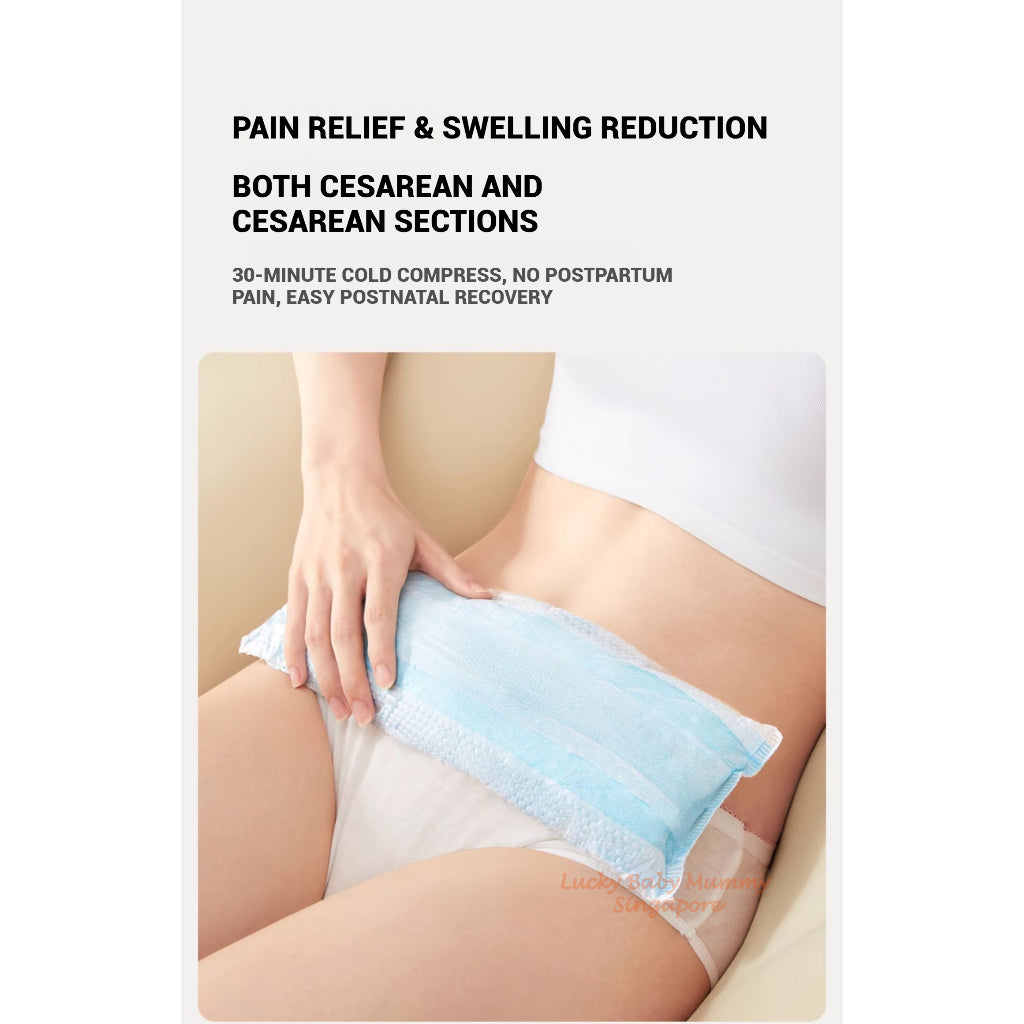TEN-M JOURNEY Perineal Cold Compress Pad (1pc)