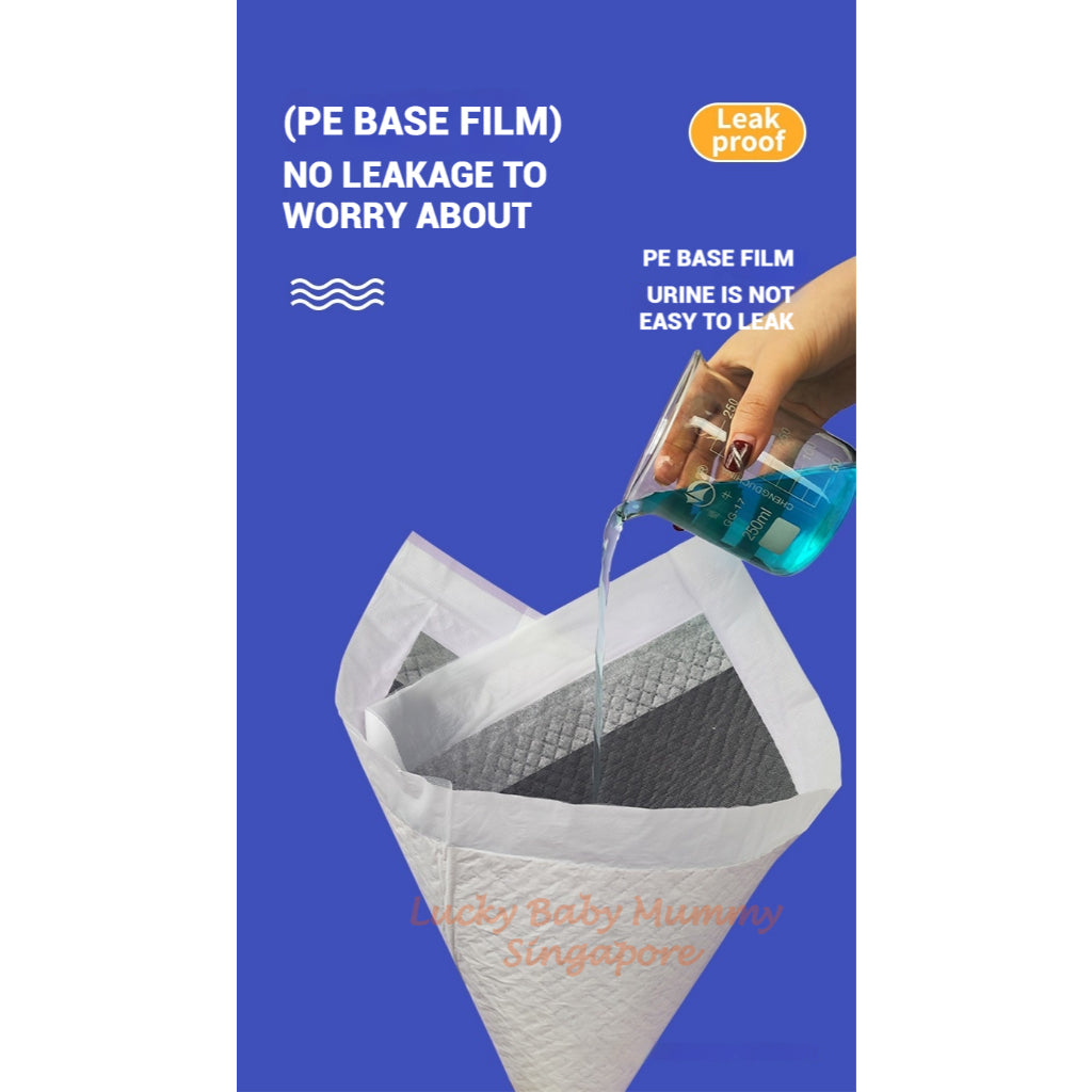 3D Bamboo Charcoal Pet Pee Pads