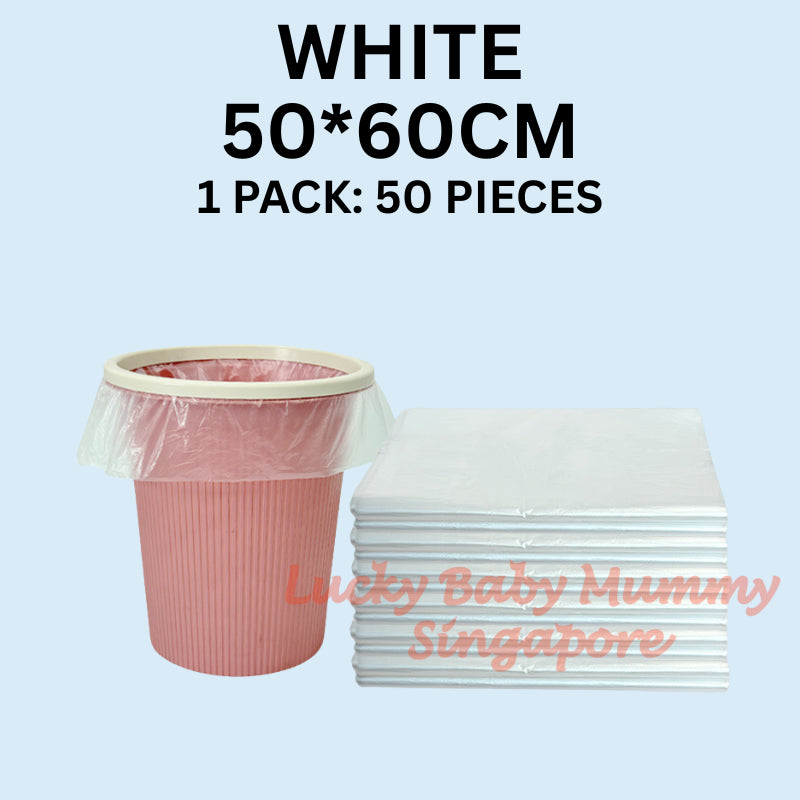 White Garbage Bag