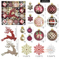 45pcs Red Deer
