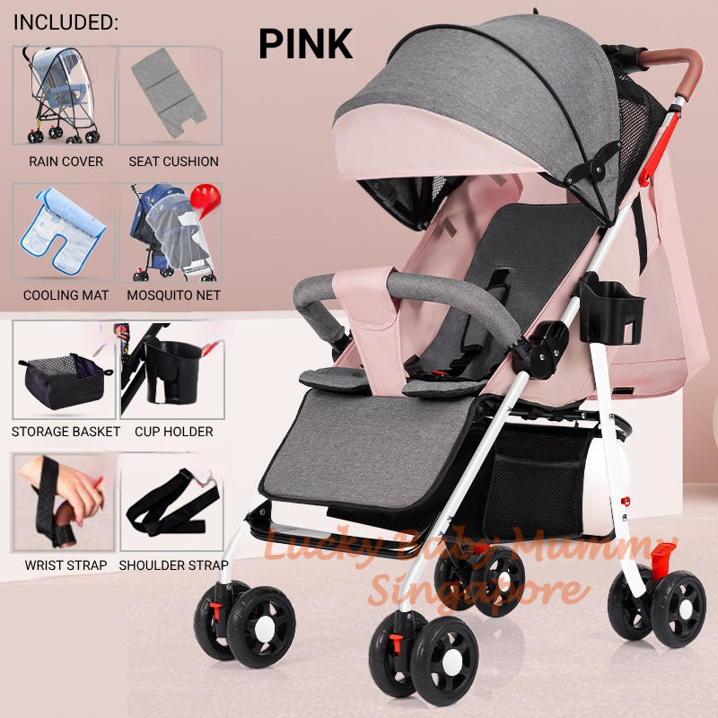 Foldable Baby Stroller