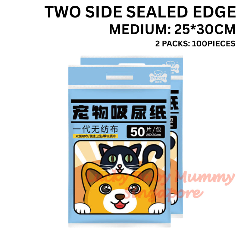 Pet Disposable Urine Absorbent Pads