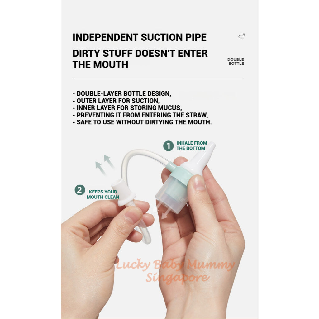 TEN-M JOURNEY Baby Nasal Aspirator