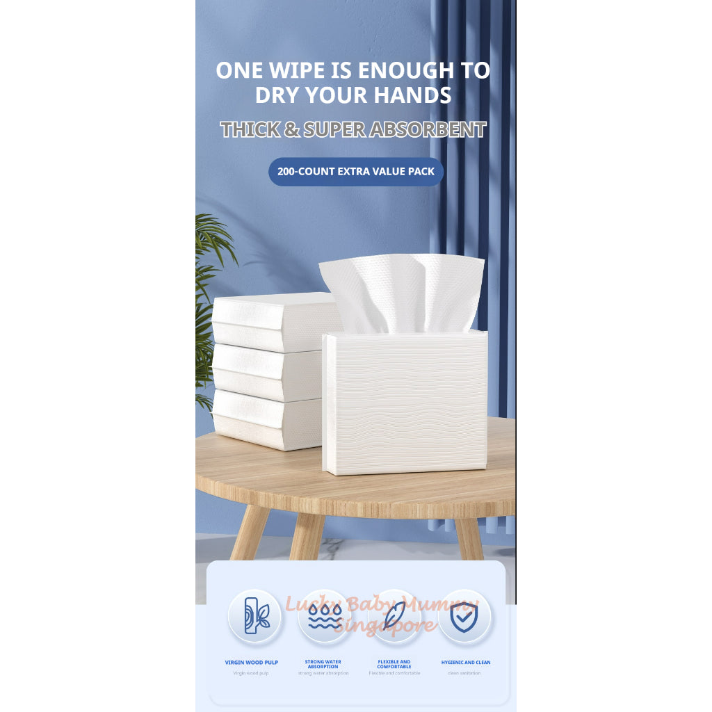 【20 packs/Box】Manhua Commercial Tissue