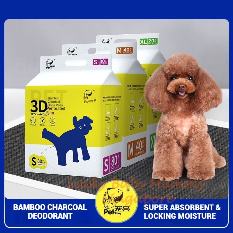 3D Bamboo Charcoal Pet Pee Pads