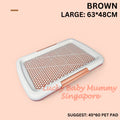 Large - Brown