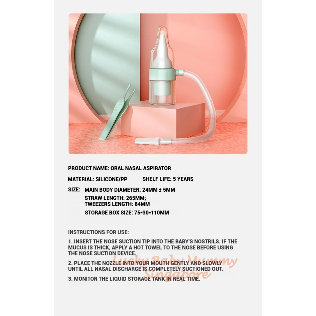 TEN-M JOURNEY Baby Nasal Aspirator