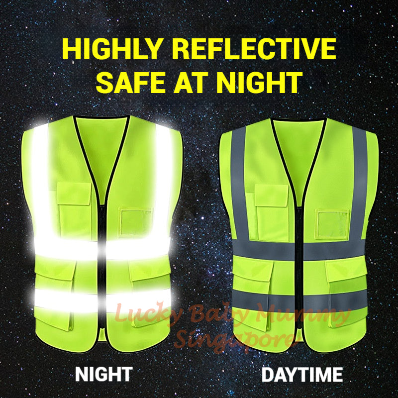 Safety Reflective Vest