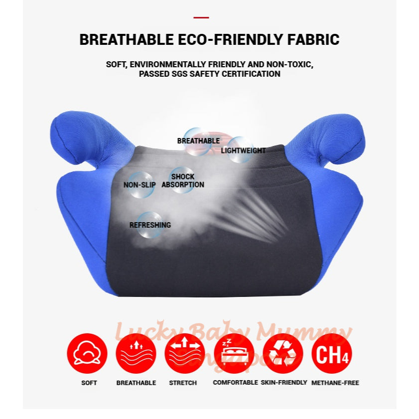 Kids Car Booster Seat Cushion