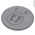 Round Grey - 59*60cm