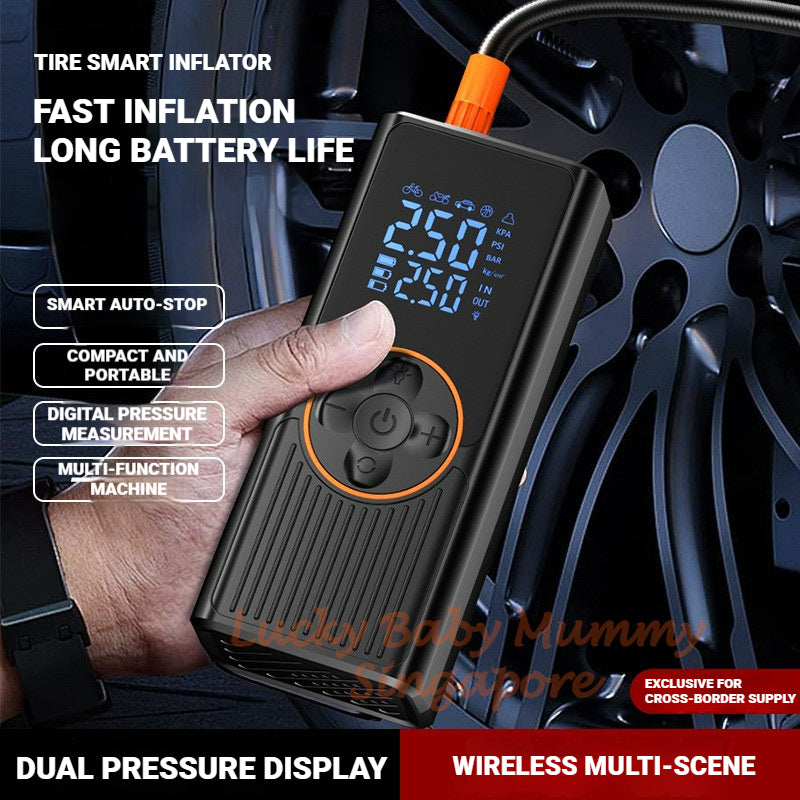 Portable Wireless Air Compressor