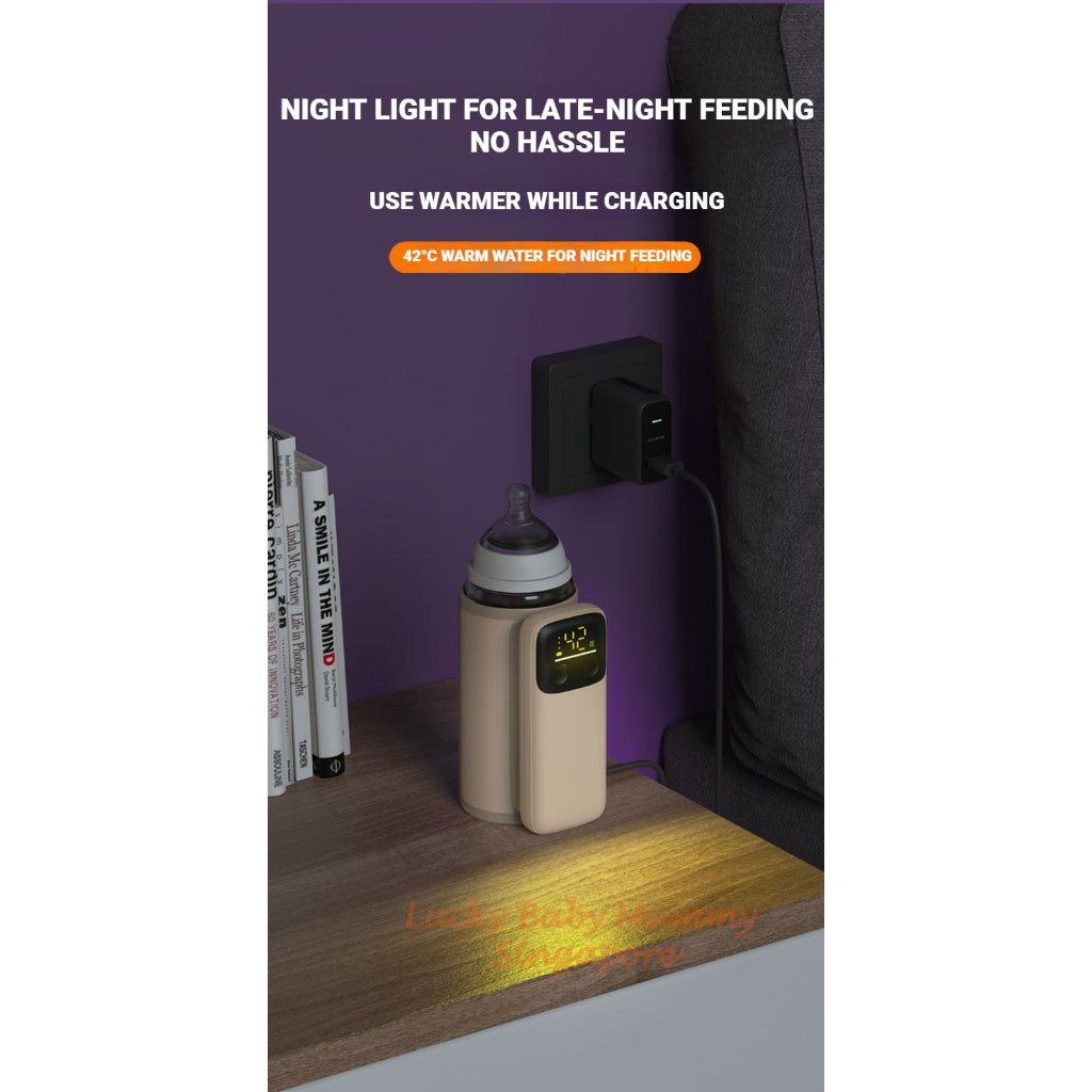 Portable Wireless Baby Milk Warmer