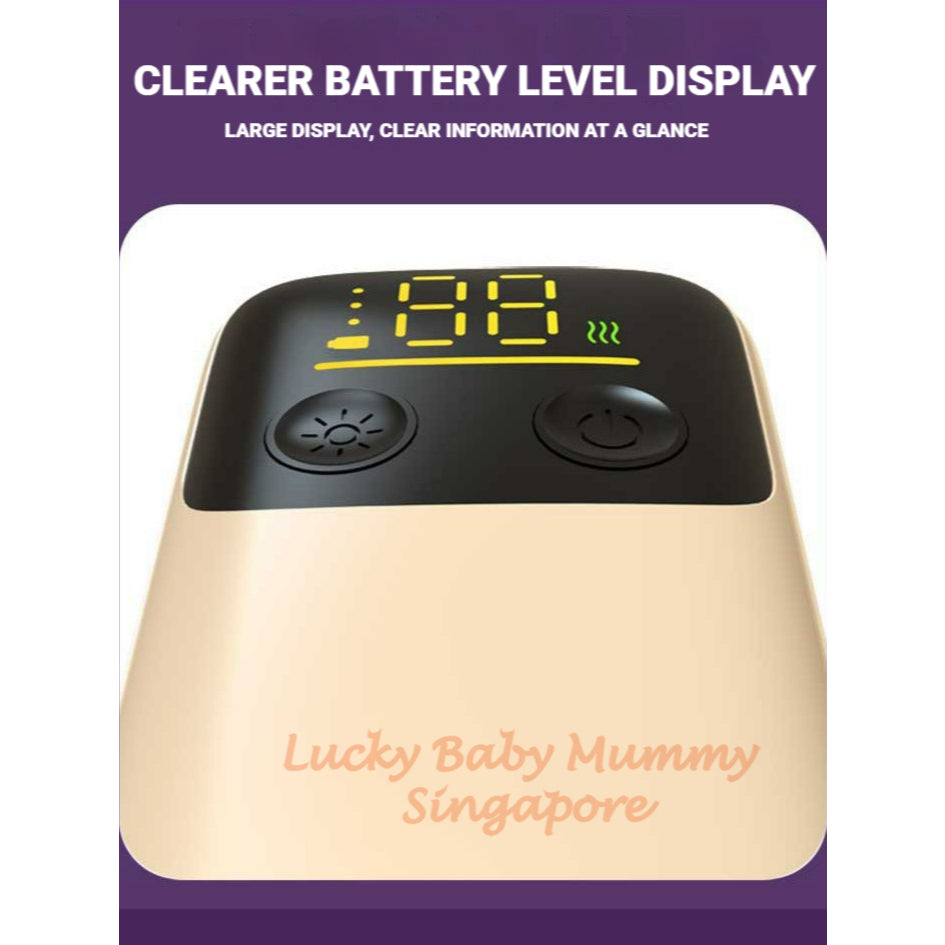 Portable Wireless Baby Milk Warmer