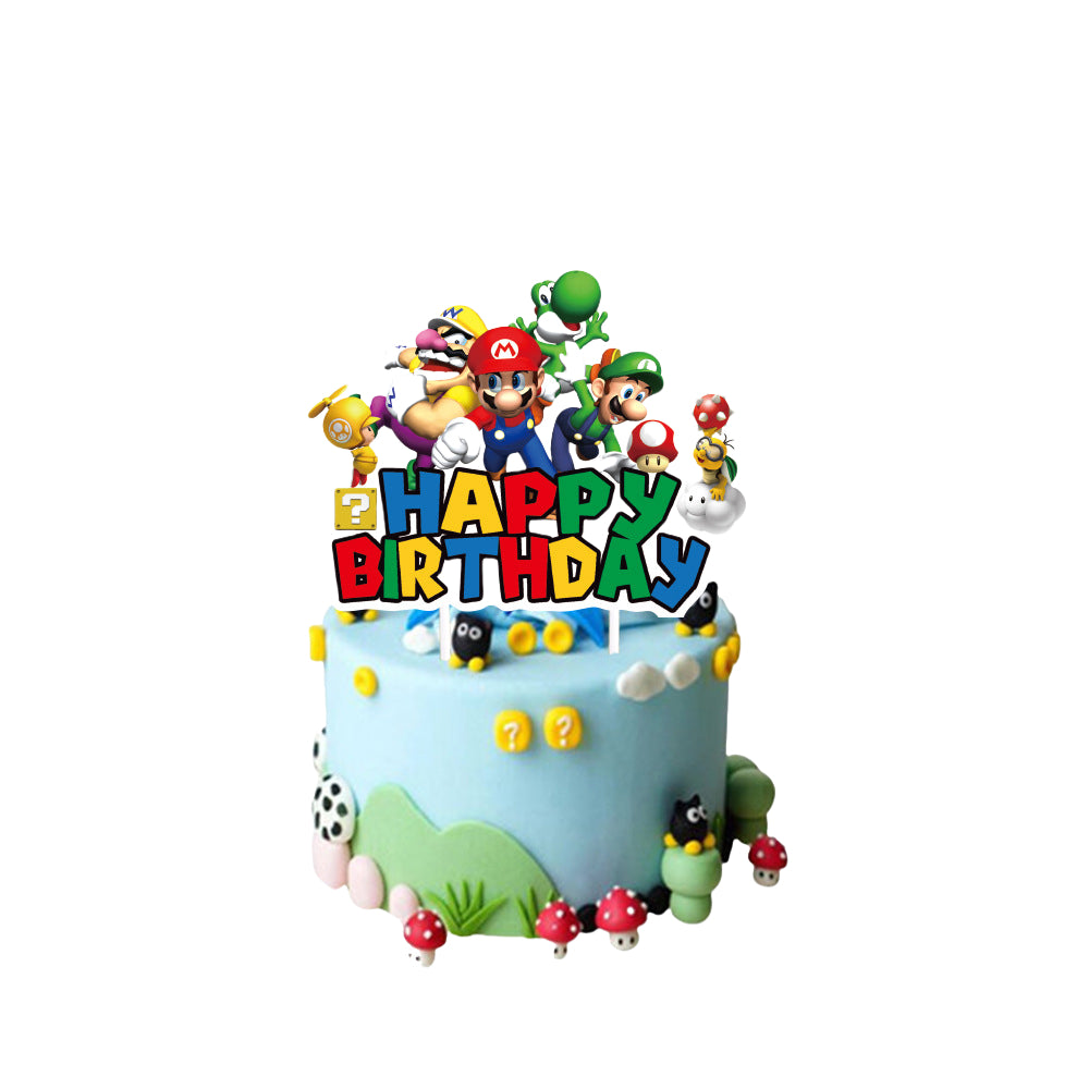 Mario Party Supplies Set