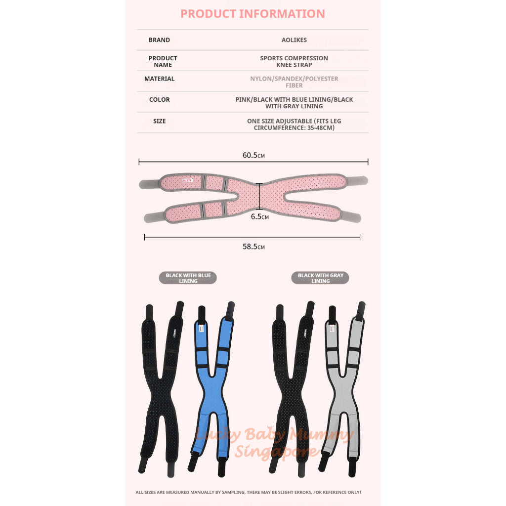 Aolikes Knee Support Strap