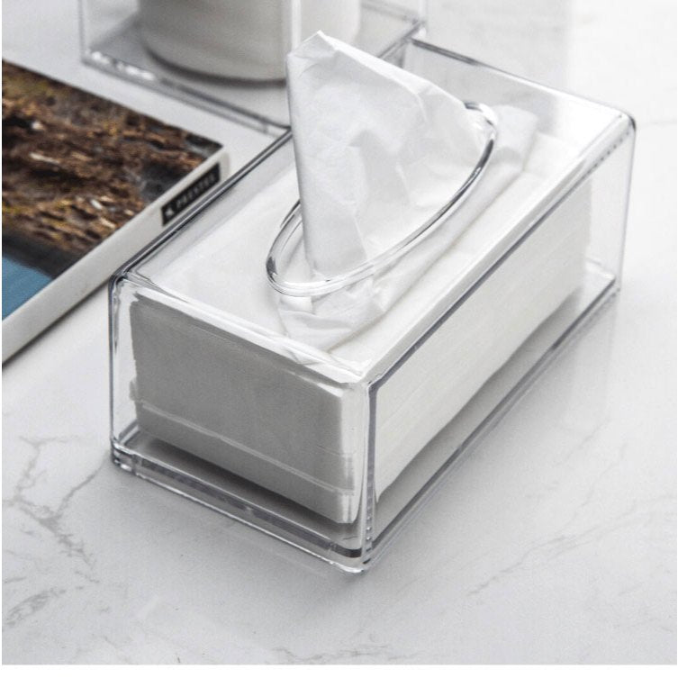 Acrylic Tissue Box