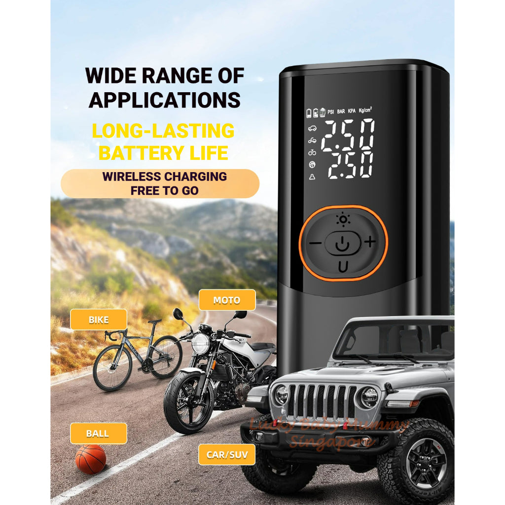 Portable Wireless Air Compressor