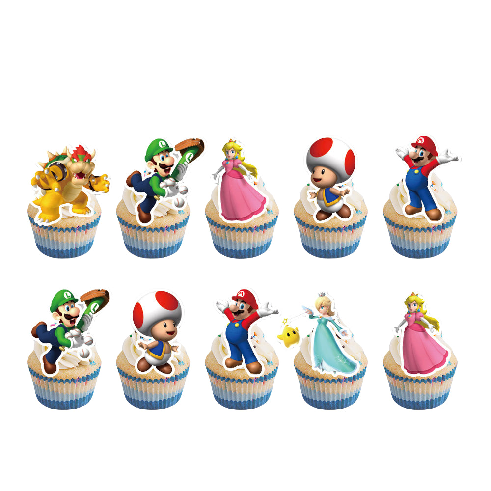 Mario Party Supplies Set