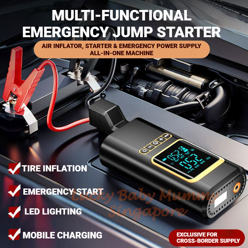 Portable Wireless Air Compressor