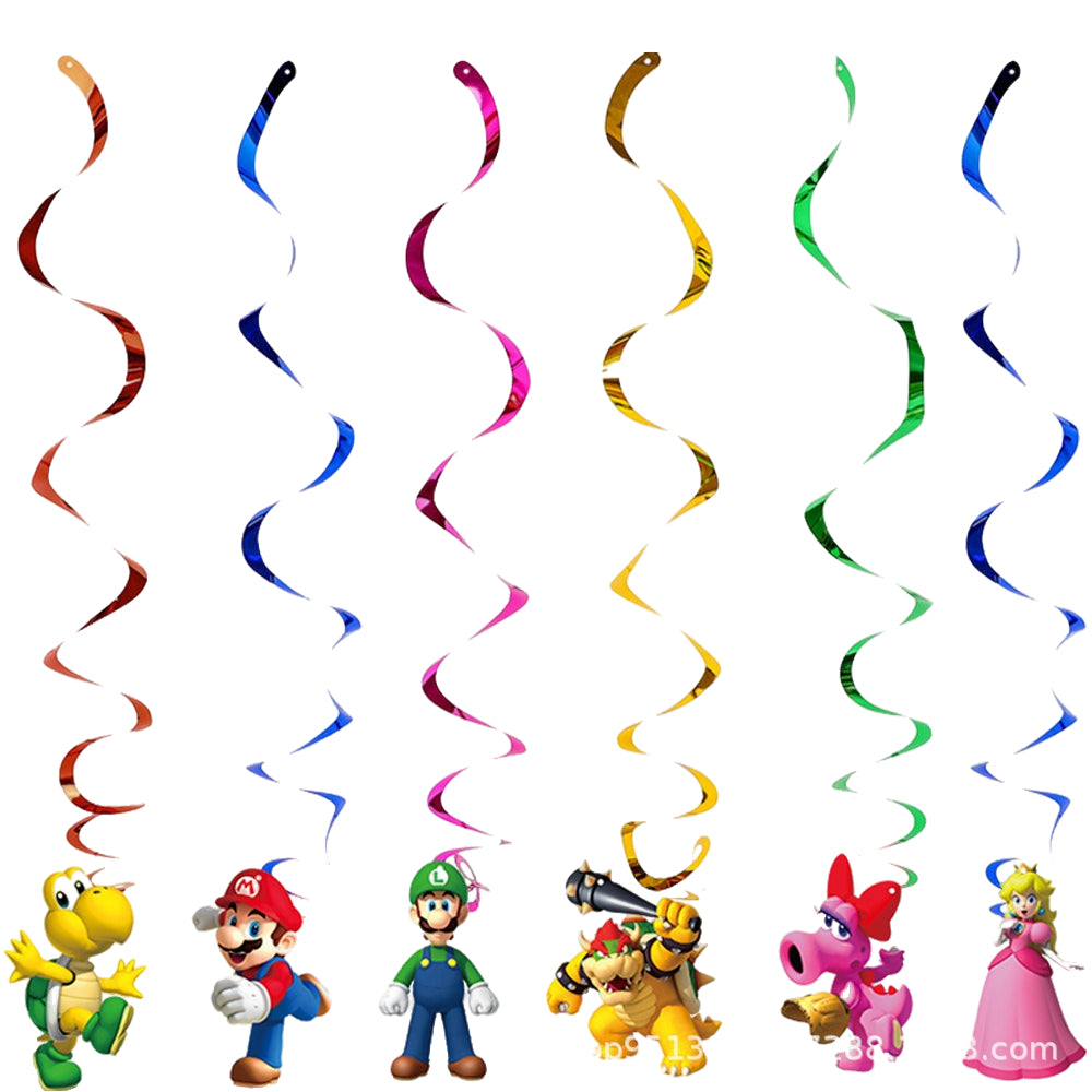 Mario Party Supplies Set
