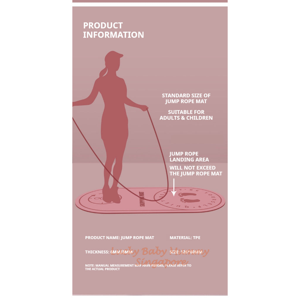 TPE Skipping Rope Mat